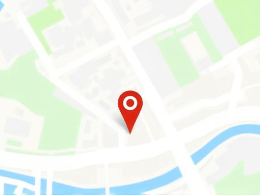 A static map indicating the location of Emerald People's office on Merrion Row in Dublin city centre.